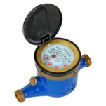 النحاس متر المياه