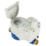 صمام التحكم اللاسلكي عدادات تدفق المياه